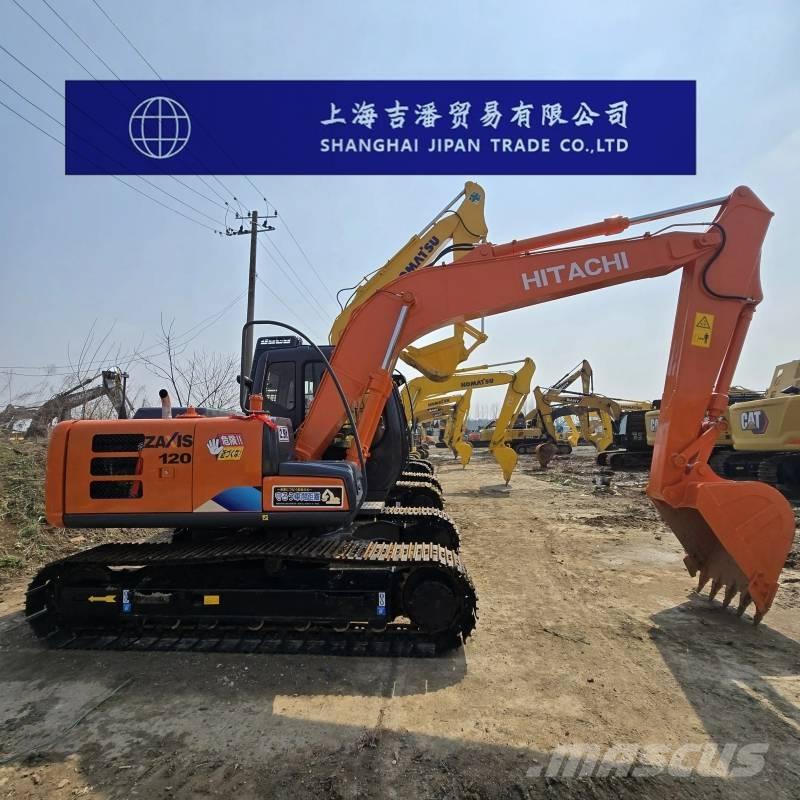 Hitachi ZX 120 Escavatori cingolati