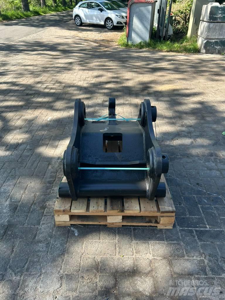 Pladdet CW 55 S Accoppiatori rapidi
