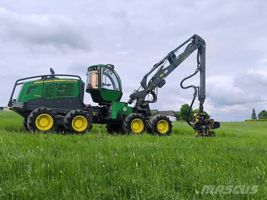 John Deere 1270 G Abbattitrici, Disboscatrici