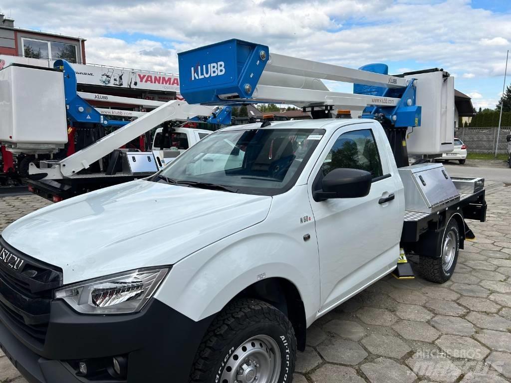 Klubb KAT42 Piattaforme autocarrate