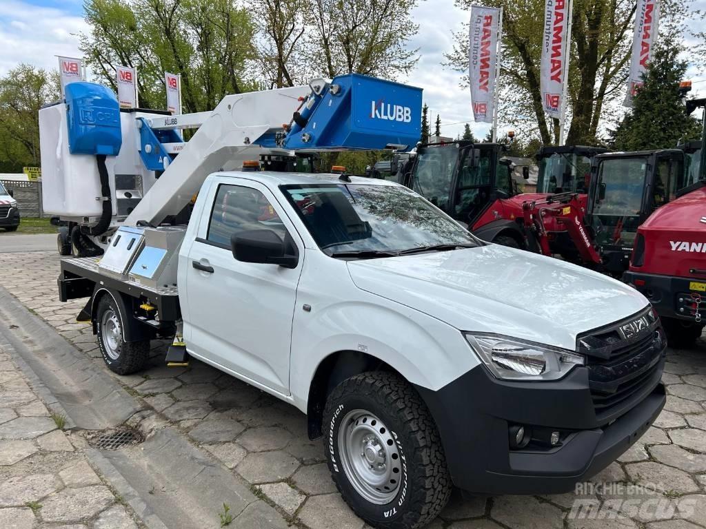 Klubb KAT42 Piattaforme autocarrate