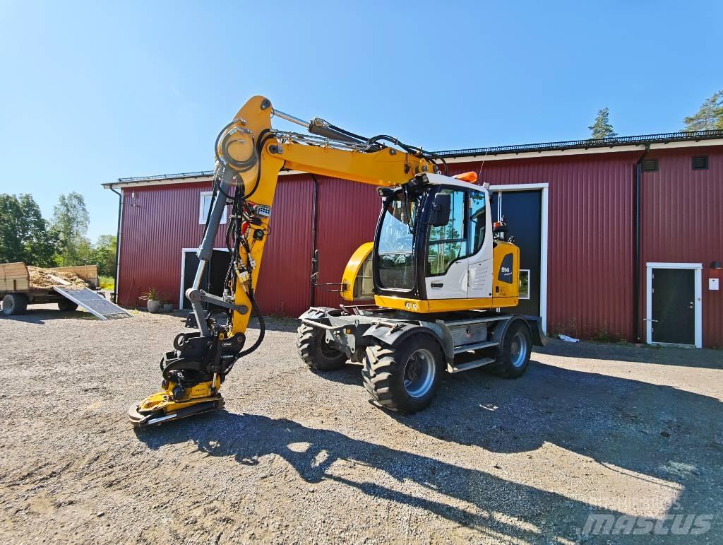 Liebherr 914 C Escavatori gommati