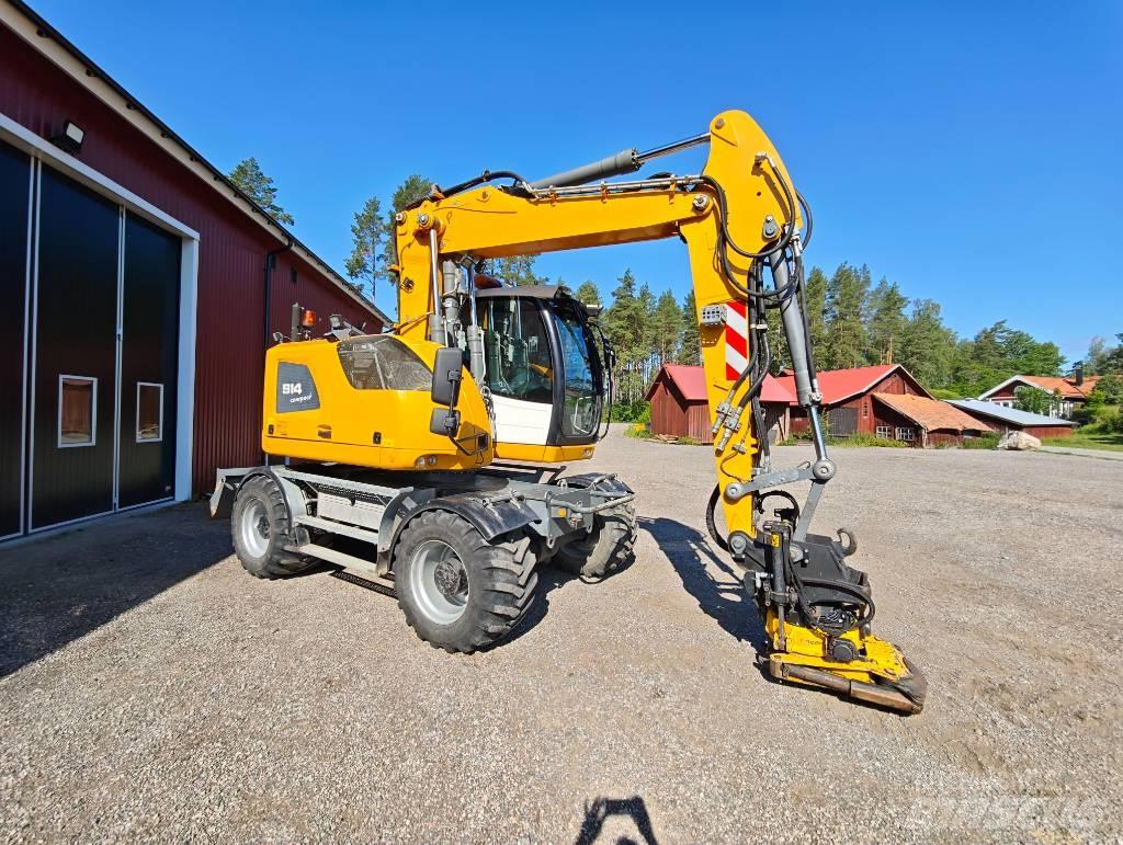 Liebherr 914 C Escavatori gommati