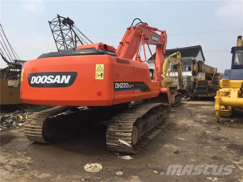 Doosan DH 220 LC-7 Escavatori cingolati