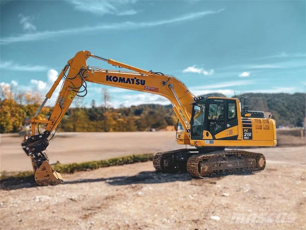 Komatsu PC 210 NLC Escavatori cingolati