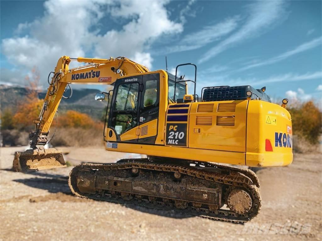 Komatsu PC 210 NLC Escavatori cingolati