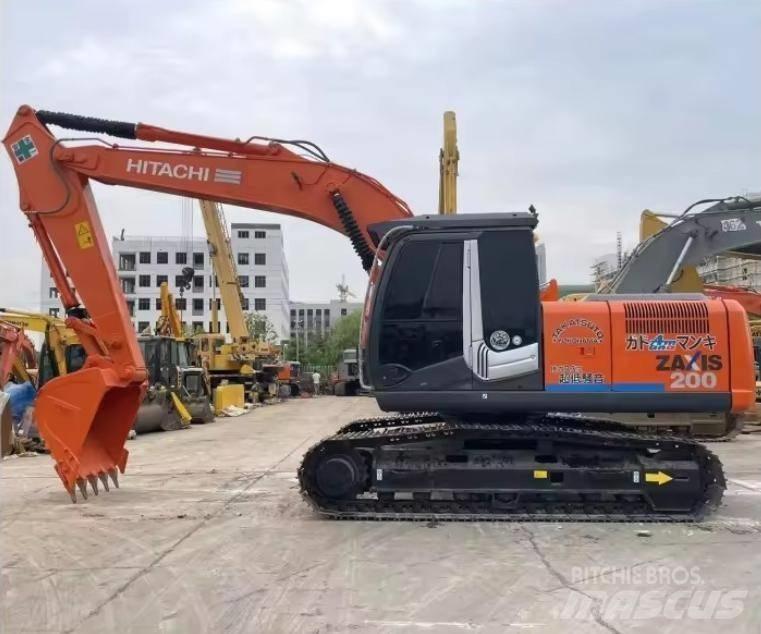 Hitachi ZX 200 Escavatori cingolati