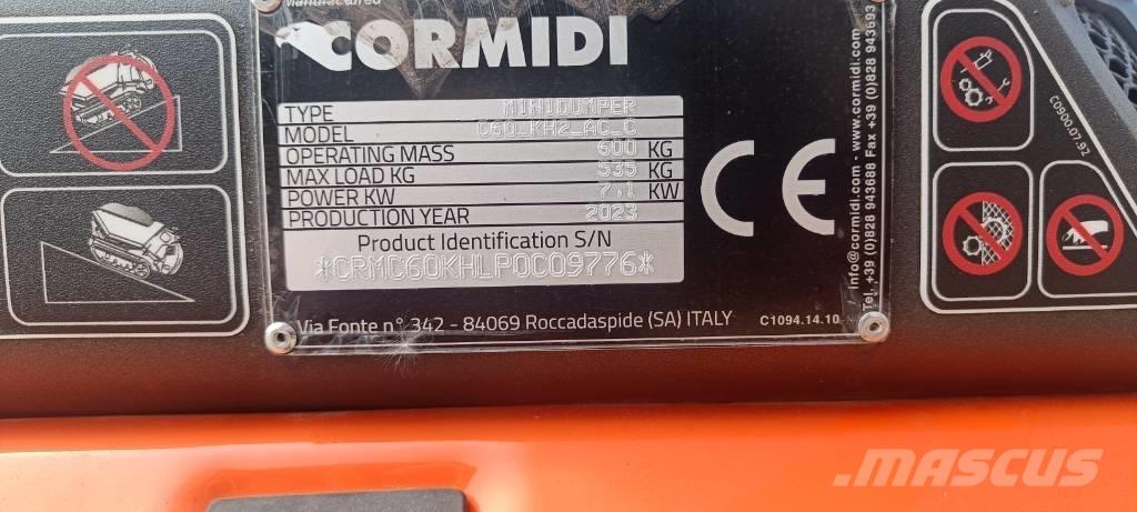  Cormedi C60 Pale cingolate