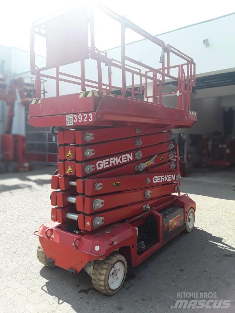 PB Lift S171-12E Piattaforme a pantografo