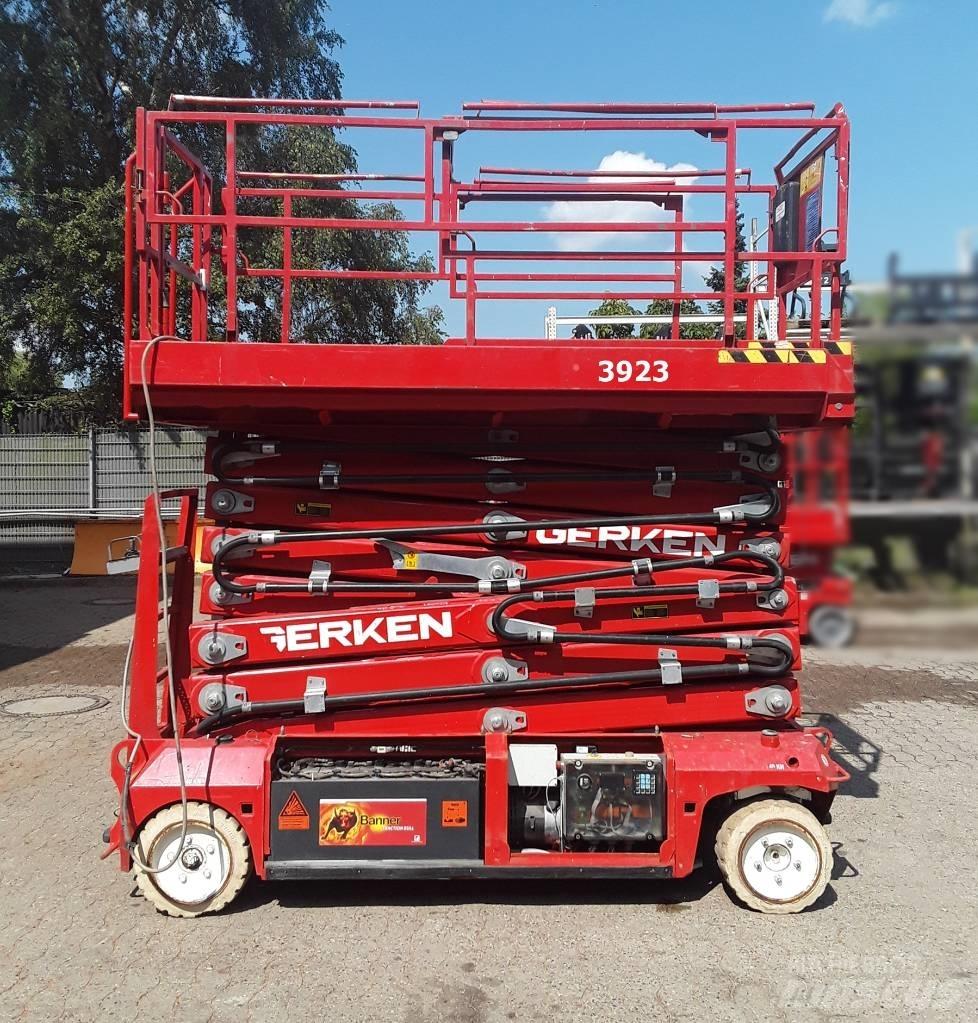 PB Lift S171-12E Piattaforme a pantografo