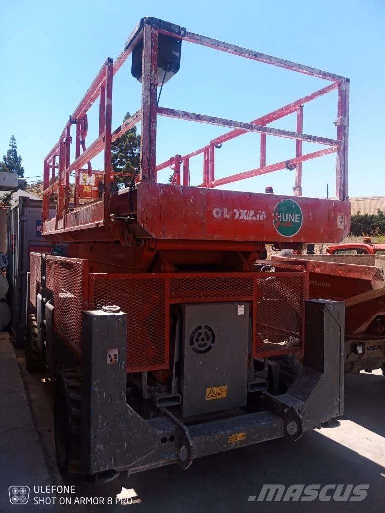 Genie GS 5390 RT Piattaforme a pantografo