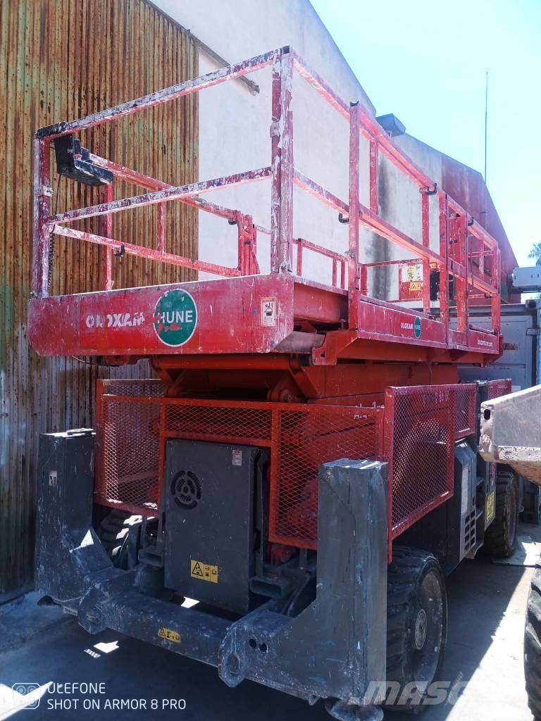 Genie GS 5390 RT Piattaforme a pantografo