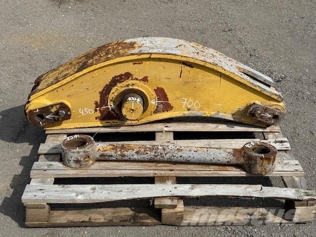 CAT 953 BUCKET LINK Benne