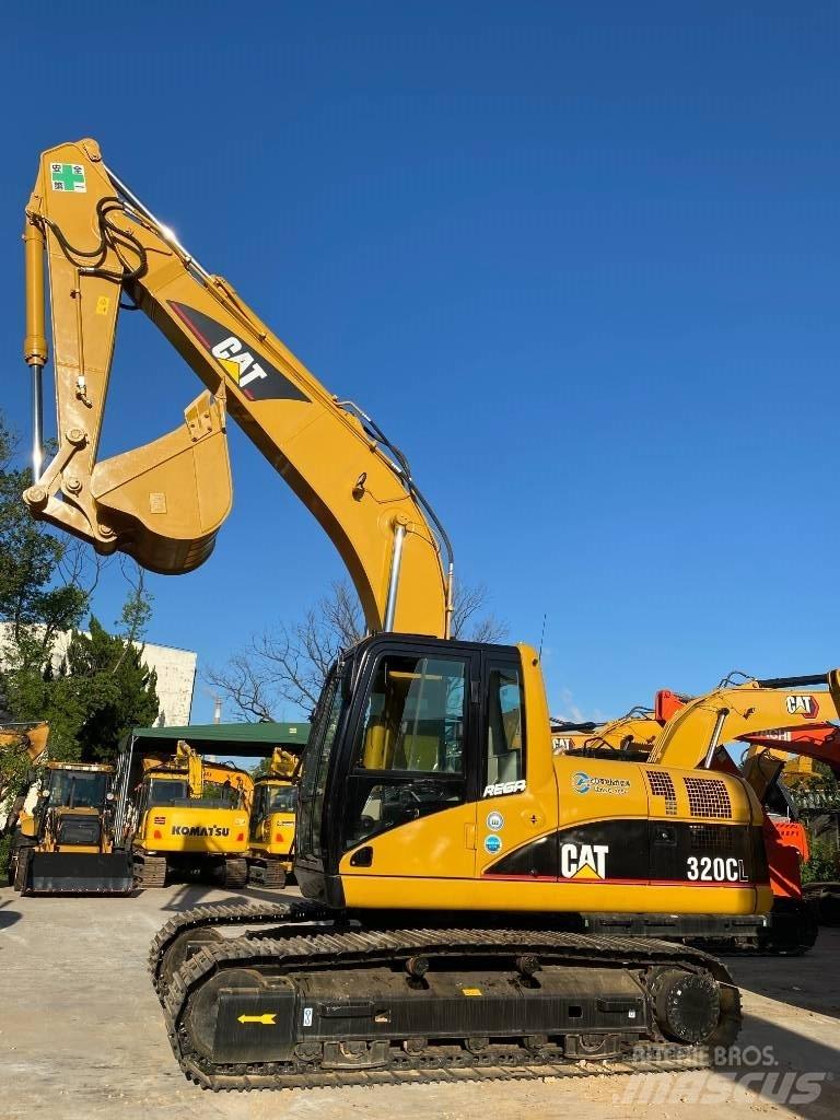 CAT 320 C L Escavatori cingolati