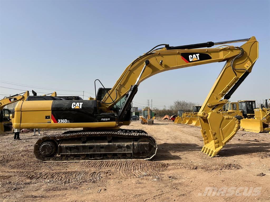 CAT 336D Escavatori cingolati