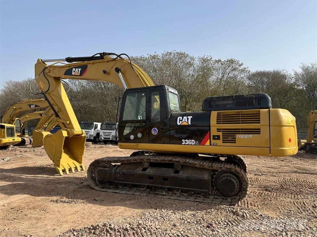 CAT 336D Escavatori cingolati