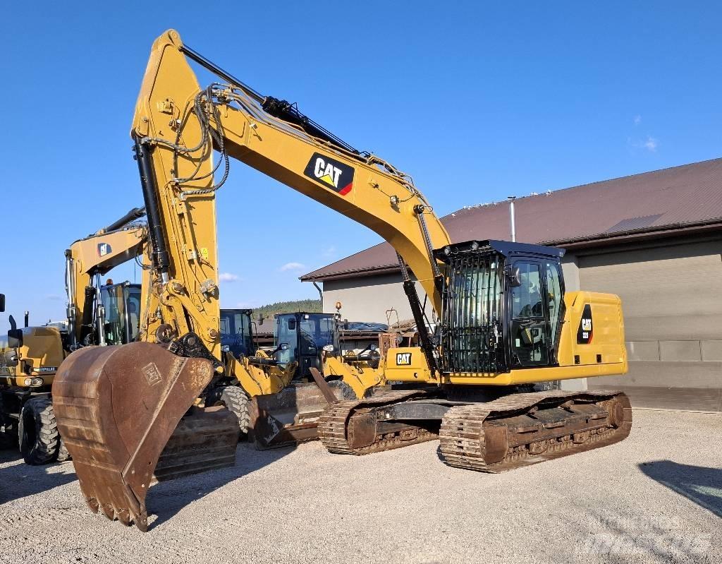 CAT 323 07A Escavatori cingolati