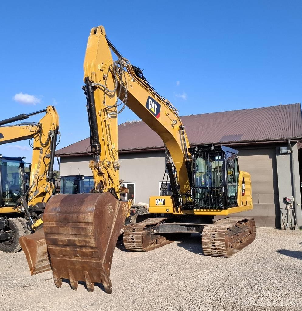 CAT 323 07A Escavatori cingolati