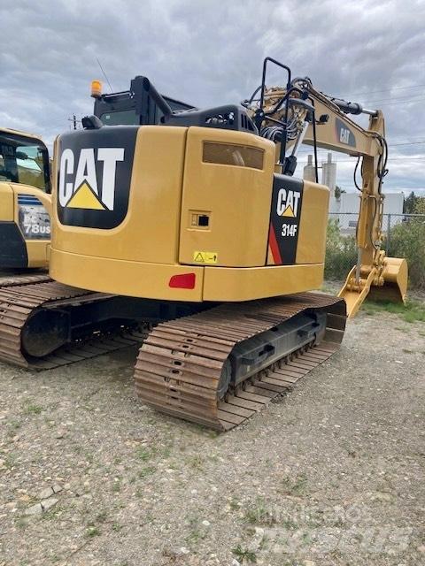 CAT 314 F Escavatori cingolati