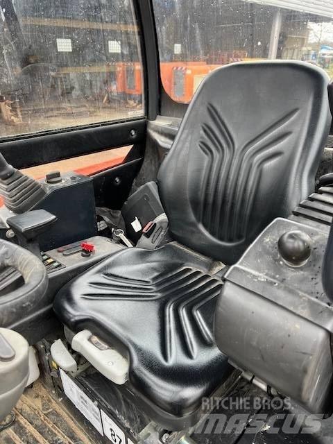 Messersi 75 W Escavatori gommati