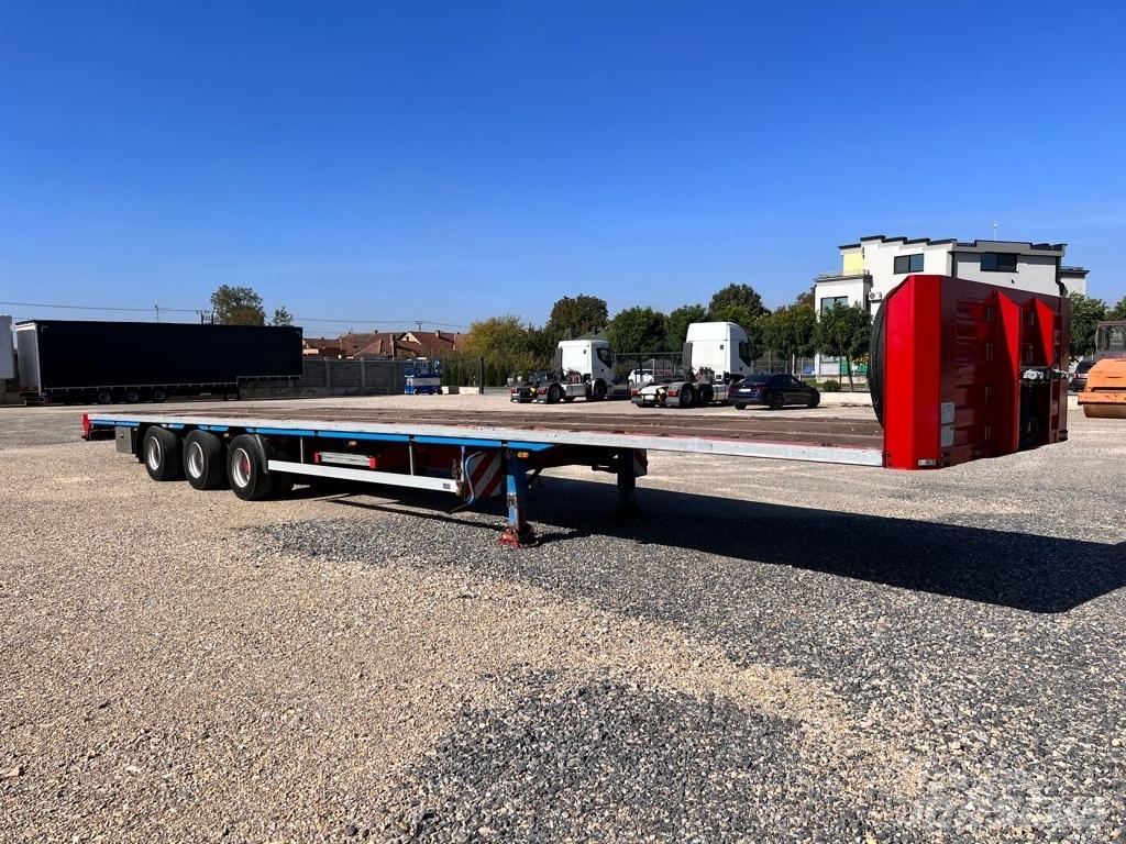 Meusburger MPS-3 Rimorchi con sponde ribaltabili