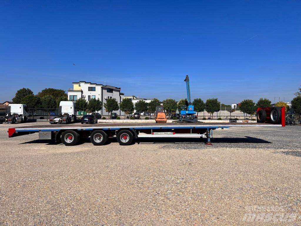Meusburger MPS-3 Rimorchi con sponde ribaltabili