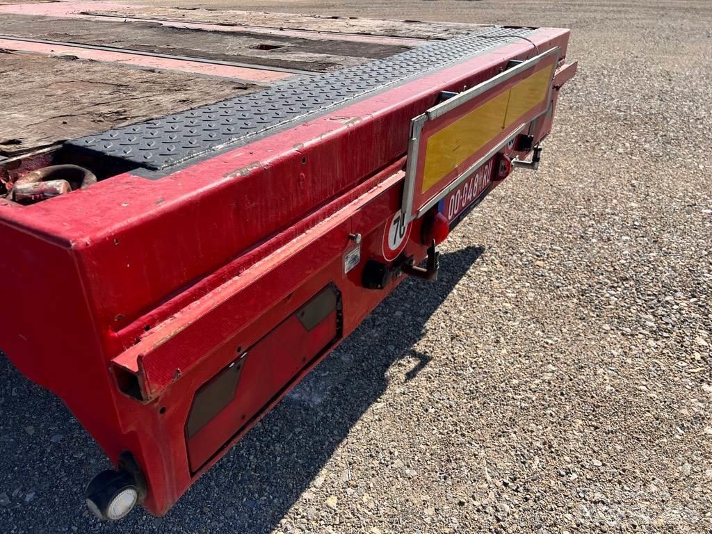 Meusburger MPS-3 Rimorchi con sponde ribaltabili