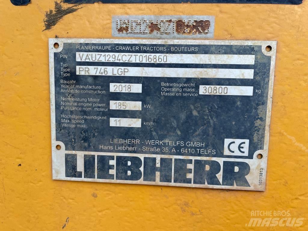 Liebherr PR 746 Dozer cingolati