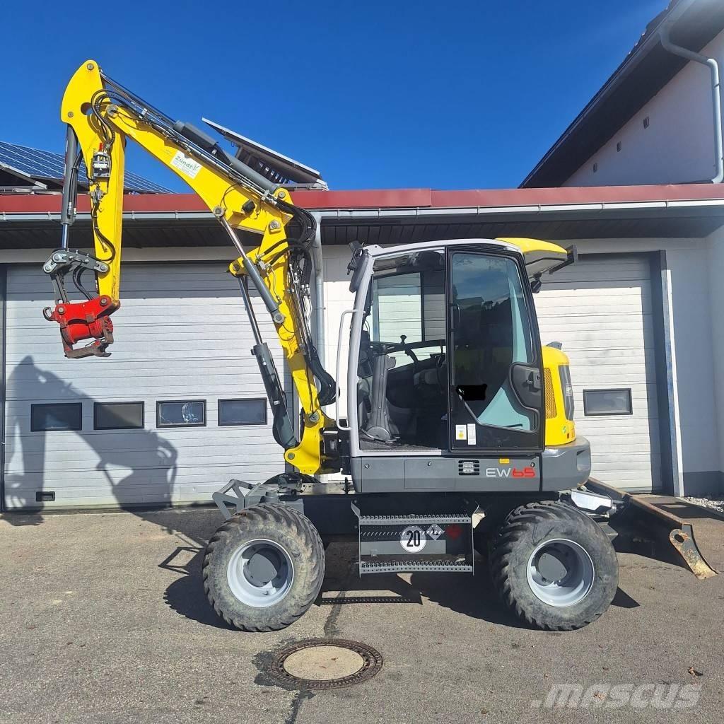 Wacker Neuson EW 65 Escavatori gommati