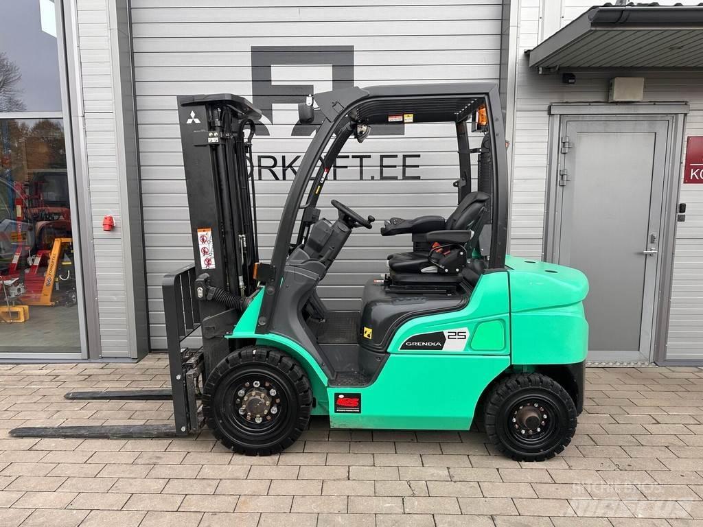 Mitsubishi FD25N3 Carrelli elevatori diesel