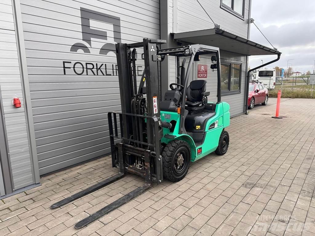 Mitsubishi FD25N3 Carrelli elevatori diesel
