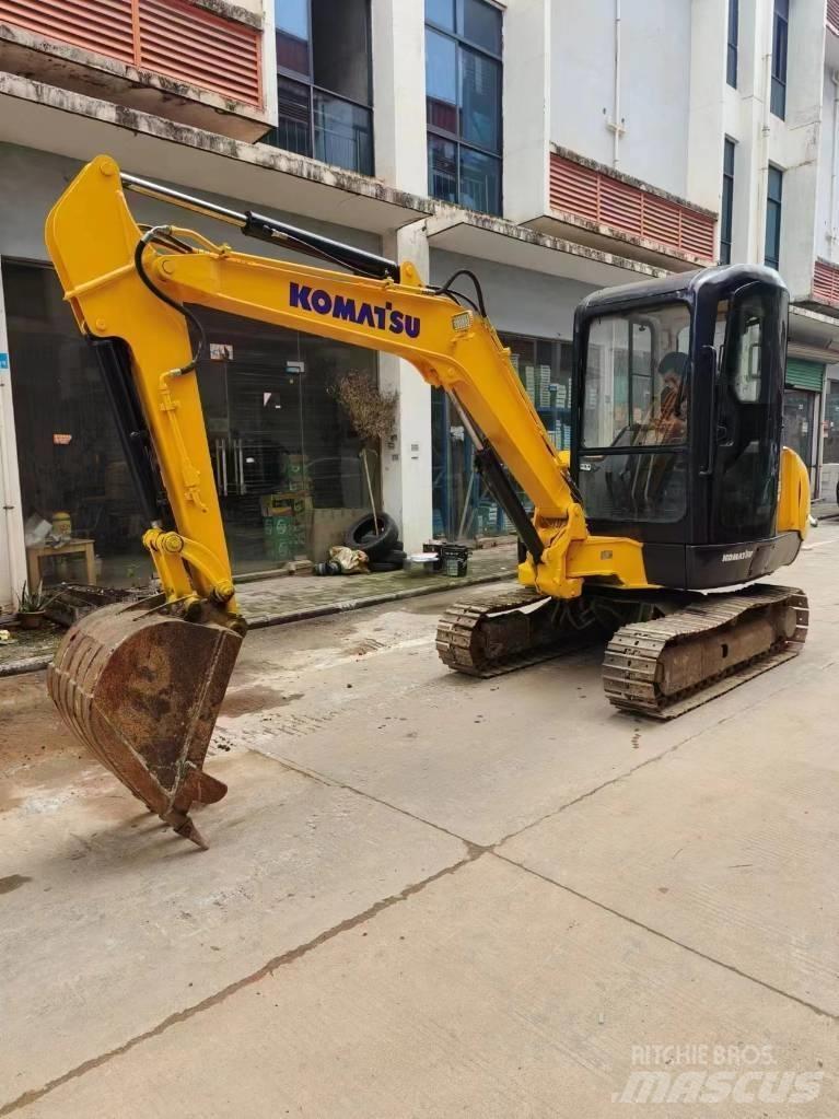 Komatsu PC 35 R-8 Miniescavatori