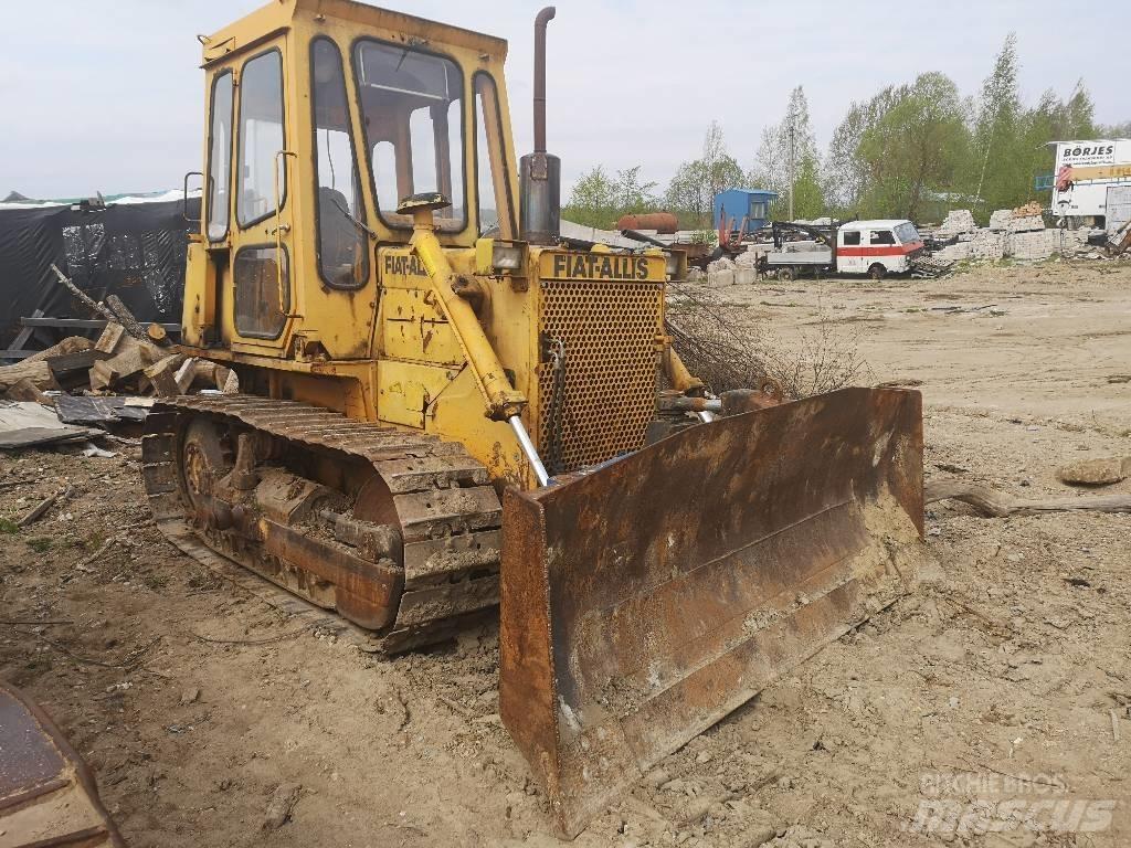 Fiat-Allis FD 8 Dozer cingolati