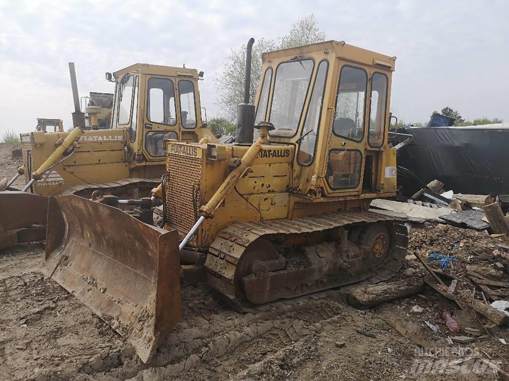 Fiat-Allis FD 8 Dozer cingolati