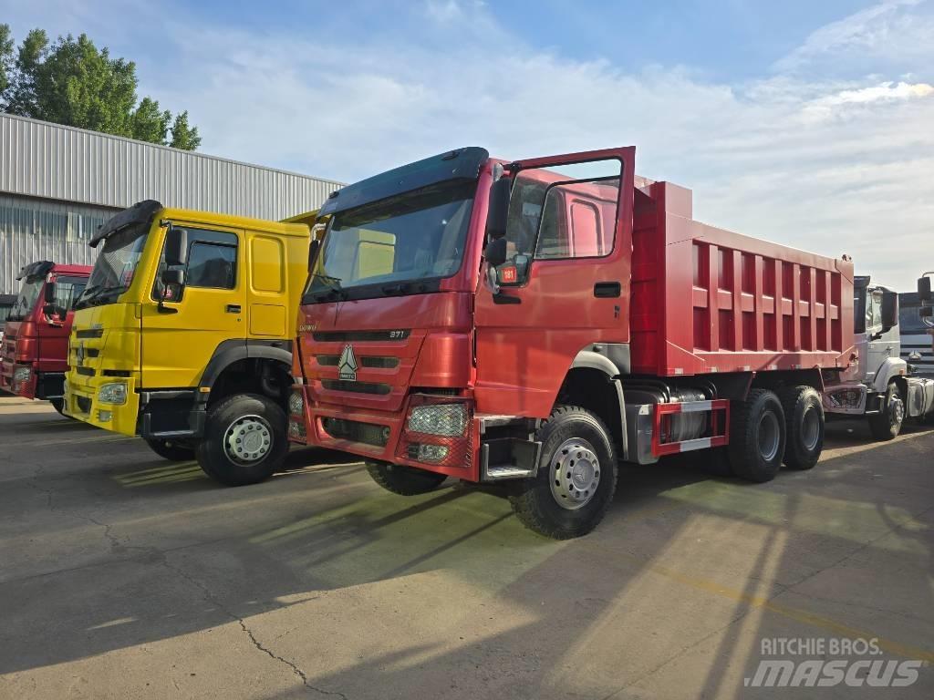 Howo 371 Camion ribaltabili