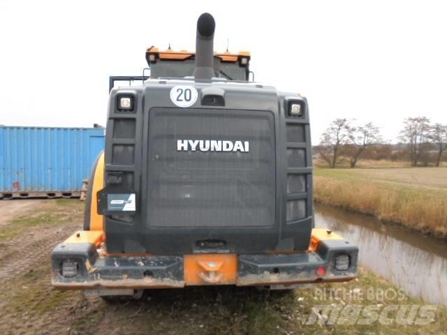 Hyundai HL 940 A Pale gommate