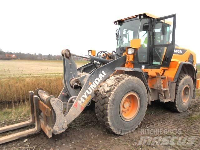 Hyundai HL 940 A Pale gommate