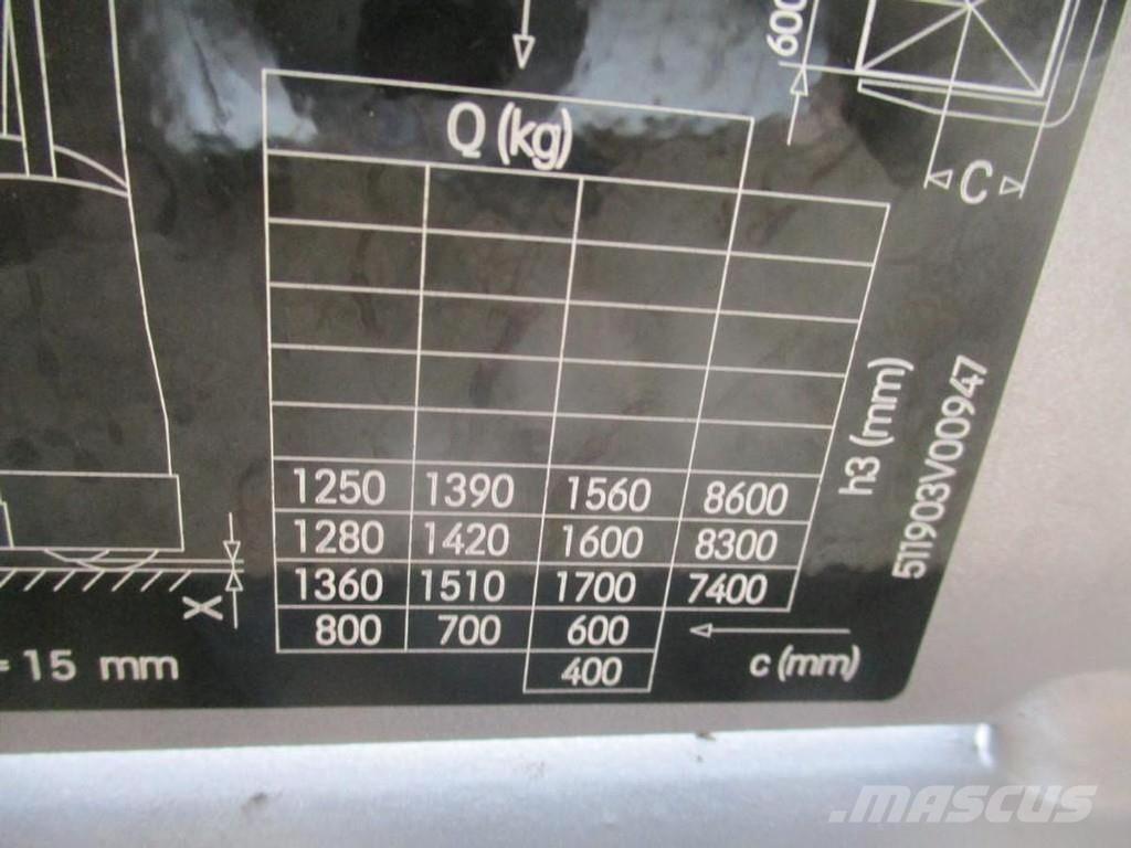 Still FM-X17 Carrello retrattile