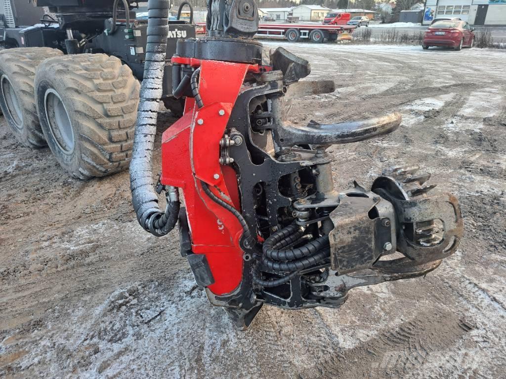 Komatsu 901xc Abbattitrici, Disboscatrici