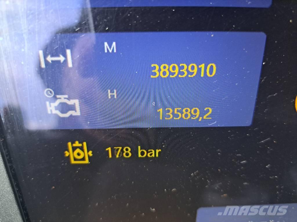 Komatsu 901xc Abbattitrici, Disboscatrici