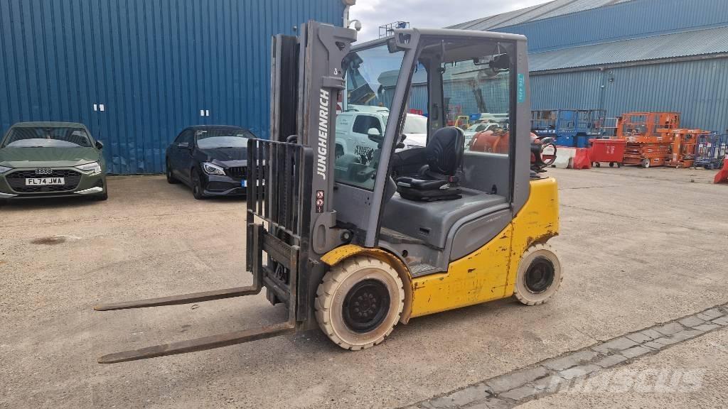  Juncheinrich TFG425s Carrelli elevatori GPL