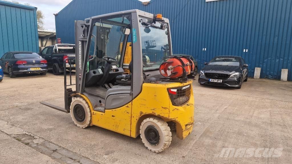  Juncheinrich TFG425s Carrelli elevatori GPL