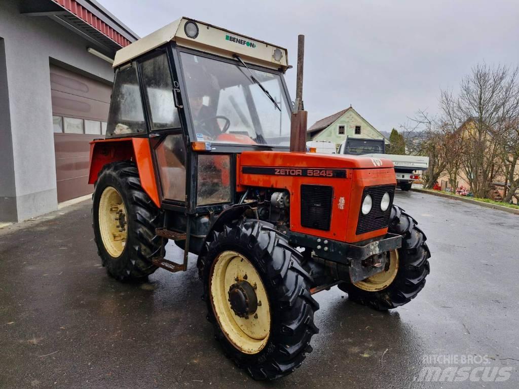 Zetor 5245 Trattori