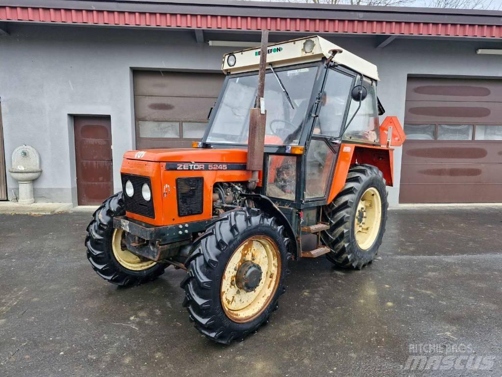 Zetor 5245 Trattori