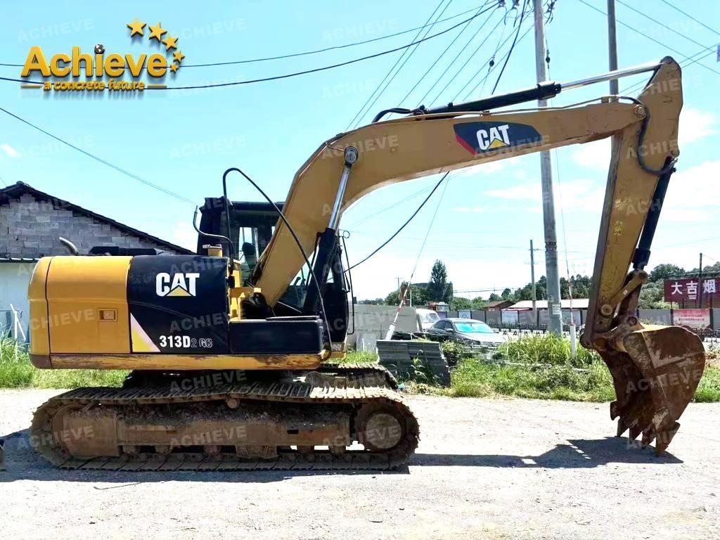 CAT 313D2GC Escavatori cingolati