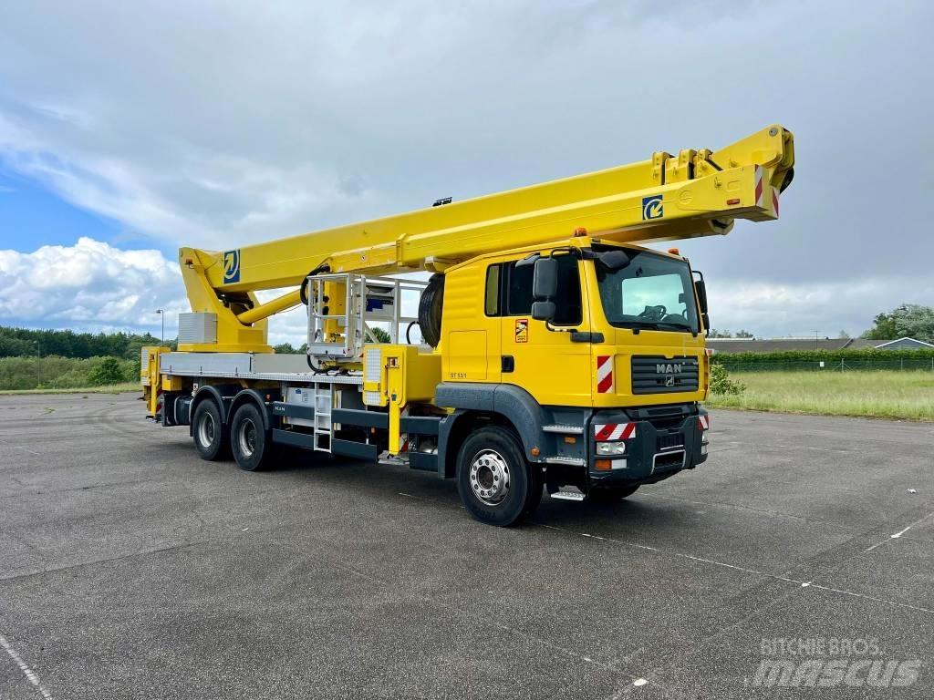 Palfinger WT 530 Piattaforme autocarrate