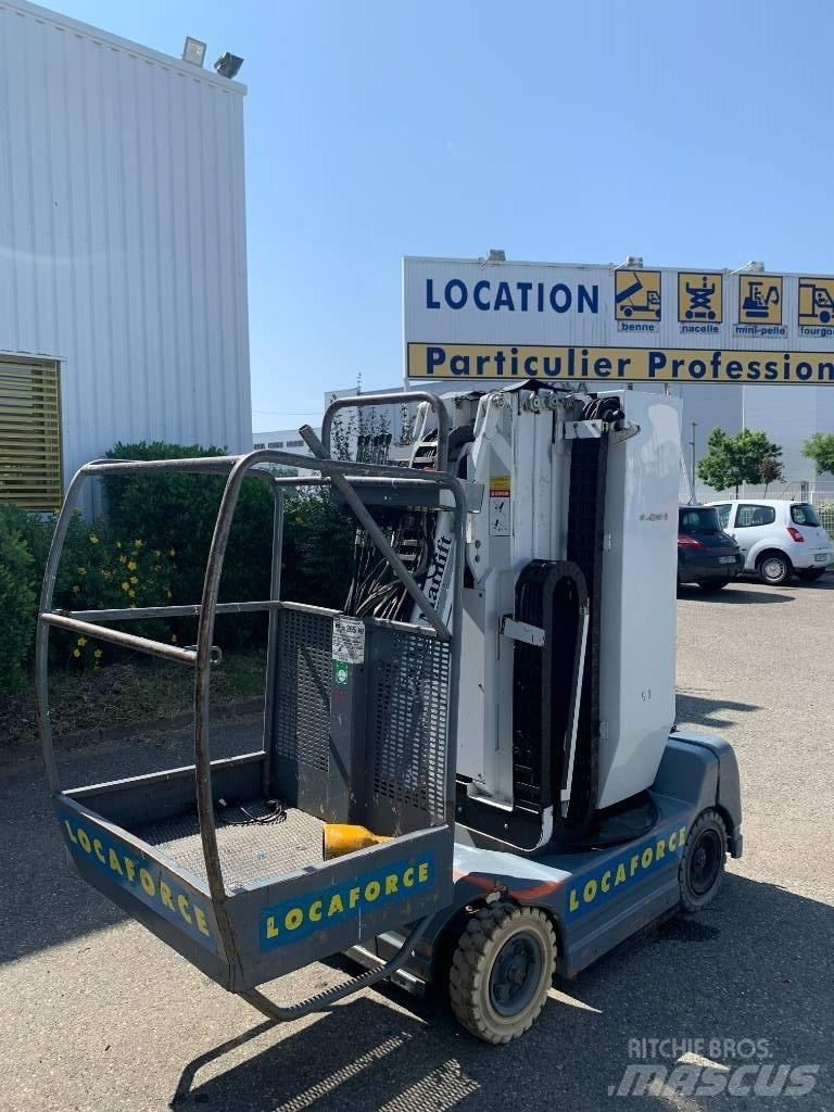 Grove Toucan 860 Sollevatori verticali