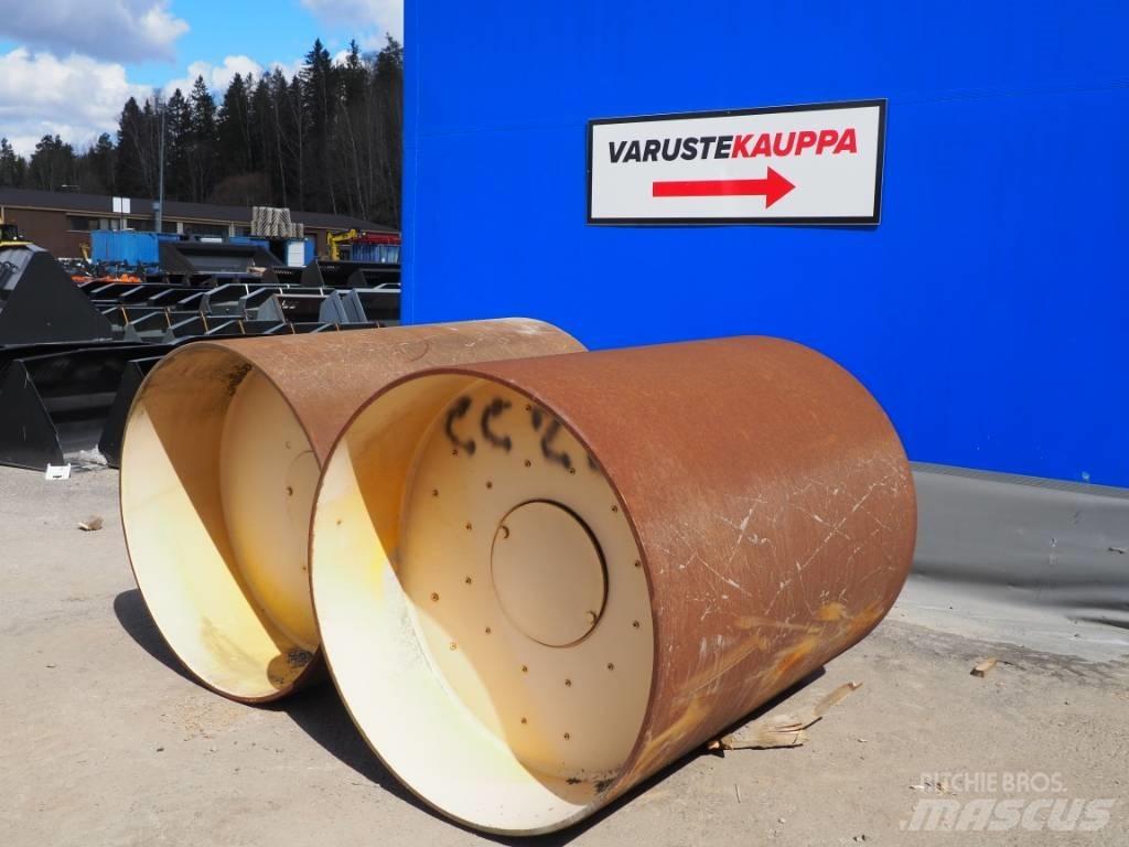 Dynapac CC 222 Accessori per macchine asfaltatrici