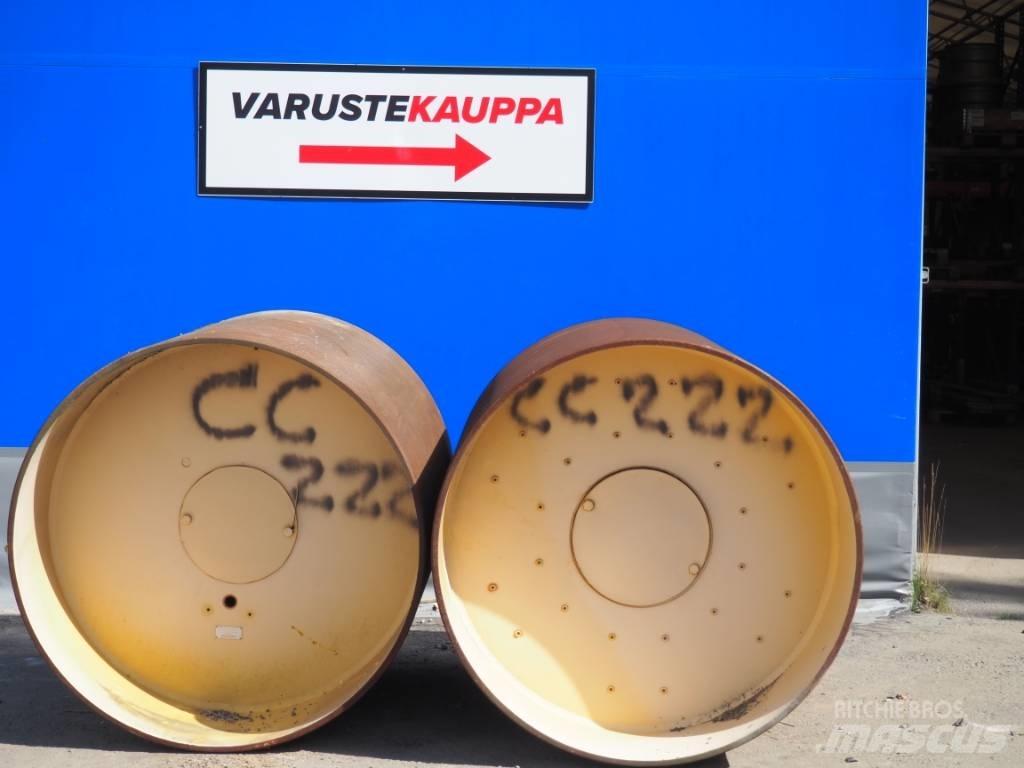 Dynapac CC 222 Accessori per macchine asfaltatrici