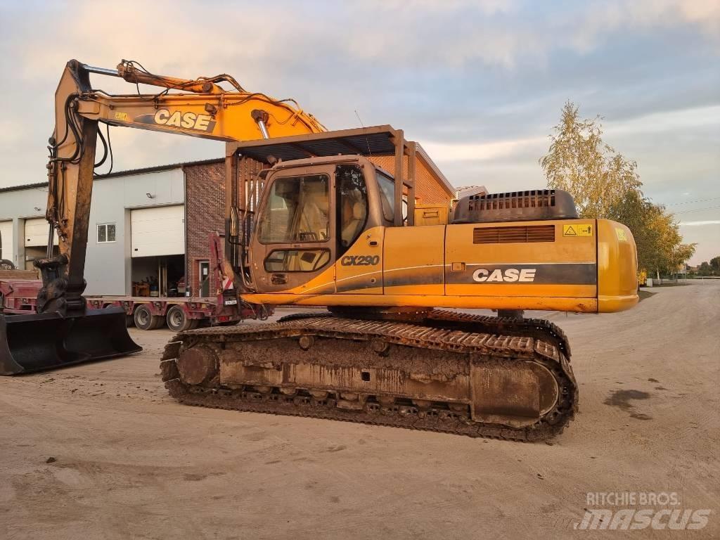 CASE CX 290 LC Escavatori cingolati